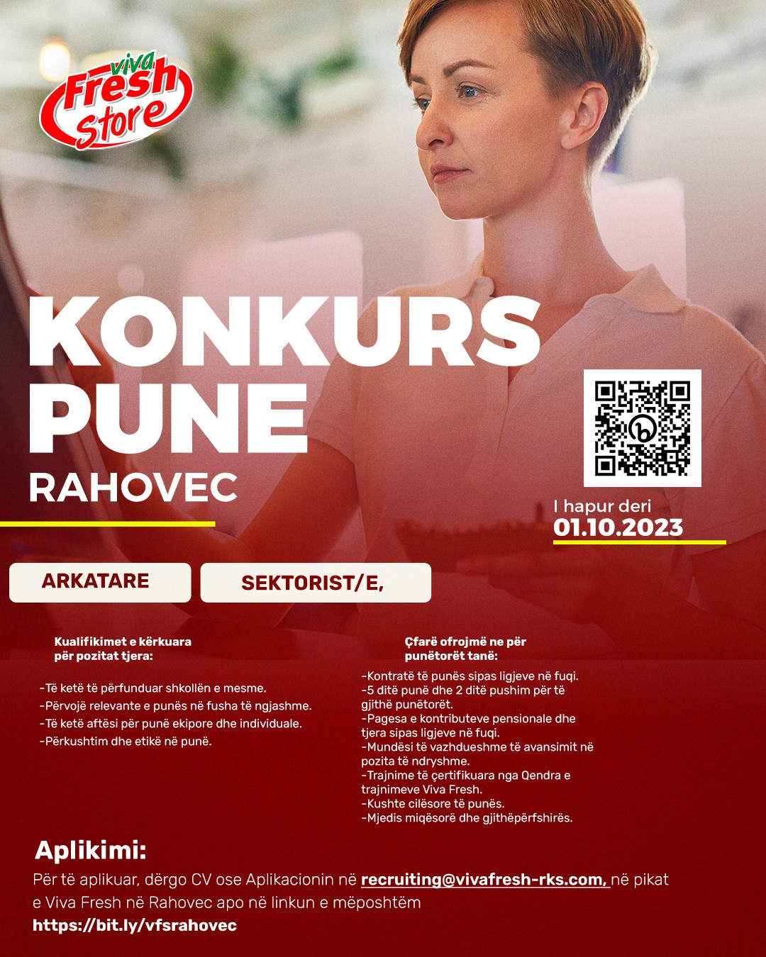 Arkatare, Sektorist/e